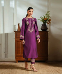 Embroidered Yarn Dyed Shirt - Kross Kulture 