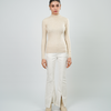 Mock Neck Pullover Sweater