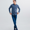 Men Button Down Casual Shirt