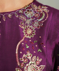 Embroidered Yarn Dyed Shirt - Kross Kulture 