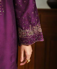 Embroidered Yarn Dyed Shirt - Kross Kulture 