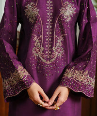 Embroidered Yarn Dyed Shirt - Kross Kulture 