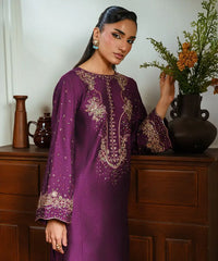 Embroidered Yarn Dyed Shirt - Kross Kulture 