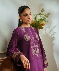 Embroidered Yarn Dyed Shirt - Kross Kulture 