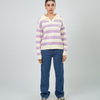 Collared V-Neck Sweater