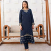 Embroidered Viscose Long Shirt