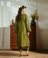 Embroidered Yarn Dyed Shirt - Kross Kulture 