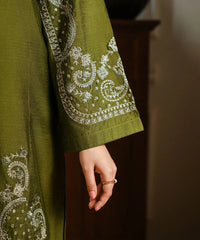 Embroidered Yarn Dyed Shirt - Kross Kulture 