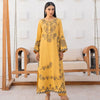 Embroidered Viscose Kaftan