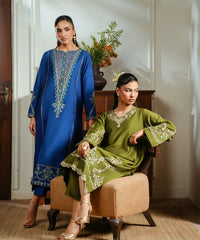Embroidered Yarn Dyed Shirt - Kross Kulture 