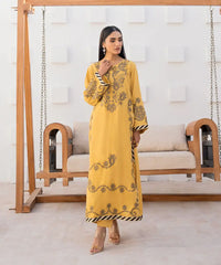 Embroidered Viscose Kaftan - Kross Kulture 