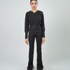 Ladies Stylish V-Neck Sweater