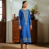 Embroidered Yarn Dyed Shirt