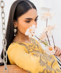 Embroidered Viscose Kaftan - Kross Kulture 