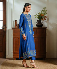 Embroidered Yarn Dyed Shirt - Kross Kulture 