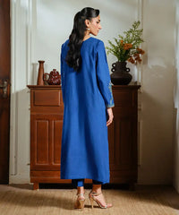 Embroidered Yarn Dyed Shirt - Kross Kulture 