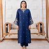 Embroidered Viscose Long Shirt