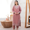 Embroidered Viscose Long Shirt