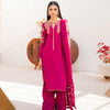 3Pc - Sheesha Silk Suit