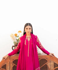 3PC - Sheesha Silk Suit - Kross Kulture 