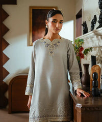 Embroidered Yarn Dyed Shirt - Kross Kulture 