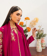 3PC - Sheesha Silk Suit - Kross Kulture 