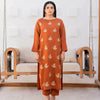 Embroidered Viscose Long Shirt