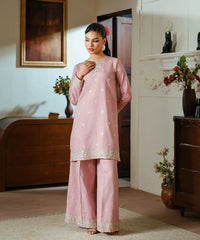 Embroidered Yarn Dyed Shirt - Kross Kulture 