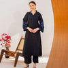 2Pc - Crepe Silk Suit