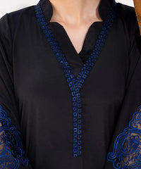 2PC - Crepe Silk Suit - Kross Kulture 