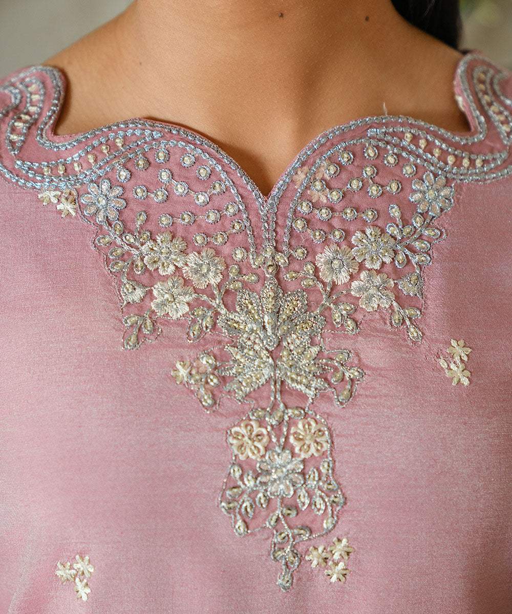 Embroidered Yarn Dyed Shirt - Kross Kulture 