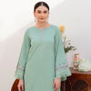 2Pc - Crepe Silk Suit