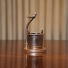Vintage Copper Finish Tap & Bucket Showpiece