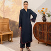 2Pc - Crepe Silk Suit