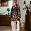 2Pc - Printed Silk Lawn