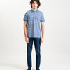 Striped Polo Shirt