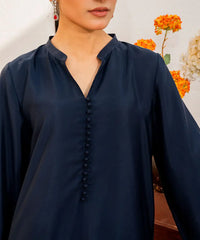 2PC - Crepe Silk Suit - Kross Kulture 