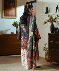 2PC - Printed Silk Lawn - Kross Kulture 