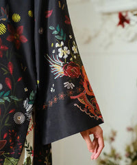 2PC - Printed Silk Lawn - Kross Kulture 