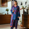 2Pc - Printed Silk Lawn