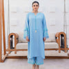 2Pc - Crepe Silk Suit