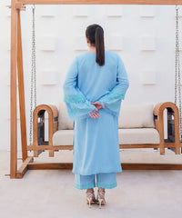 2PC - Crepe Silk Suit - Kross Kulture 