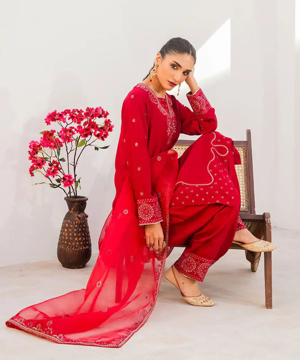 3PC - Viscose Suit - Kross Kulture 