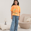 Cropped Graphic T-Shirt