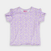 All - Over Ditsy Floral Printed Top