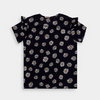 Printed Rib-Knit Top
