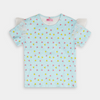 Allover Watermelon Print Top