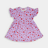 Strawberry Printed Tiered Top