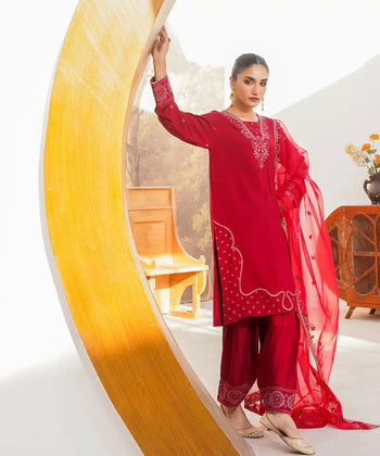 3PC - Viscose Suit - Kross Kulture 