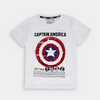 Captain America Graphic T- Shirt